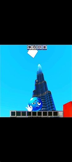 "World’s Tallest Tower in Minecraft 🏙️✨"