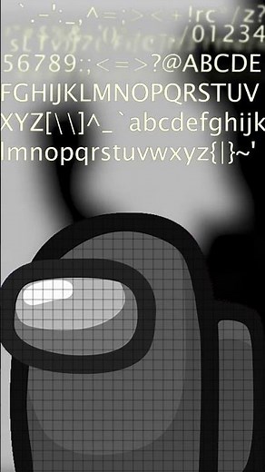 The Logic Behind Image to ASCII Conversion #shorts #programming #computerscience #ascii #asciiart