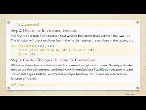 Finding Intersections Between Two Lists in Python