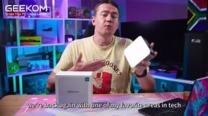 GEEKOM A9 Max AI Mini PC, with AMD Ryzen AI 9 HX 370 (80 Tops), Copilot+ PC, Radeon 890M, 32GB DDR5 (Not LPDDR), 1TB SSD, Win 11 Pro, WiFi 7, BT 5.4, USB4, HDMI 2.1, Dual 2.5GbE, 8K, 3-Year Warranty