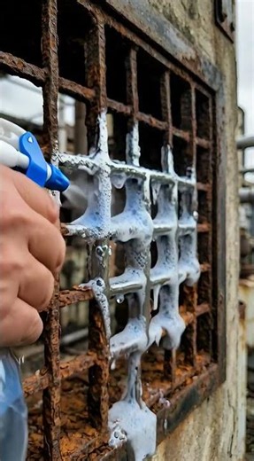 Rust Transformed: Ultra-Realistic Macro of Corroded Metal