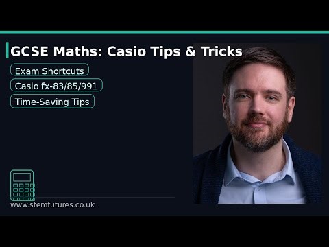 GCSE Maths: Graphing Quadratics & Finding Solutions | Casio Calculator Tips