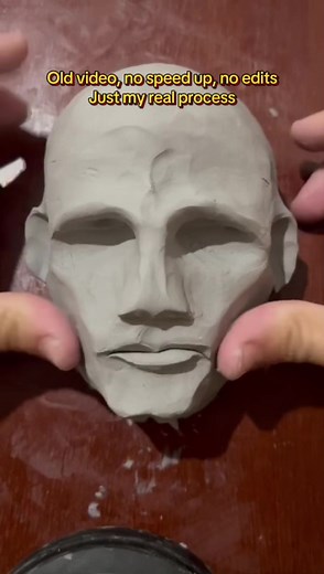 Real Clay Art Process | No AI