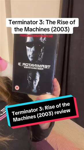 My review of Terminator 3: Rise of the Machines (2003) Directed by Jonathan Mostow, and starring Arnold Schwarzenegger, Nick Stahl & Claire Danes #movie #filmtok #moviereview #dvd #terminator3riseofthemachines