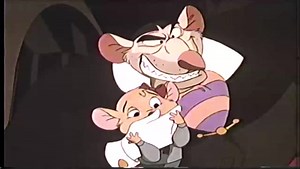 [The Great Mouse Detective] Big Ben Fight (2002 VHS Capture)