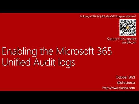 Enable your Microsoft 365 Unified Audit Logs for better security