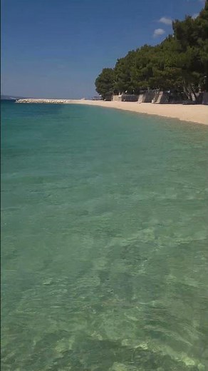 Those Colors! 😱 Baška Voda, Croatia in April 🇭🇷