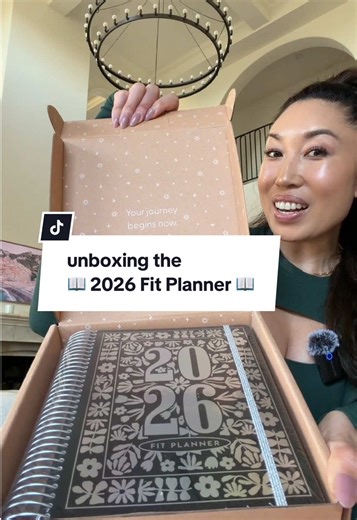 our rebrand essential? the 2026 Fit Planner #plannertok #2026planner #dailyplanner #fitnessgoals #plannercommunity
