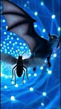O Animal Que Enxerga com Som 🦇 | O Radar Biológico dos Morcegos.