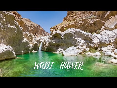 The Best Wadi of Oman - Wadi Hawer (Our Second Trip)
