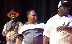 Last night's show in #Dothan got a little crazy after Chris Smith and DJ CeCe took over!! 😂😂😂😂 | Rickey Smiley