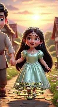 “Little Sister Who Looks Like a Bride 👧✨ | Heartwarming 3D Animated Story of Love & Patience”