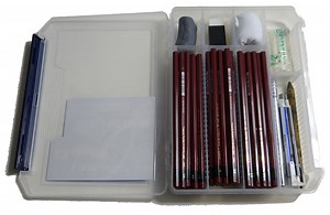デッサン用の鉛筆ケース | 鉛筆デッサンの道具
