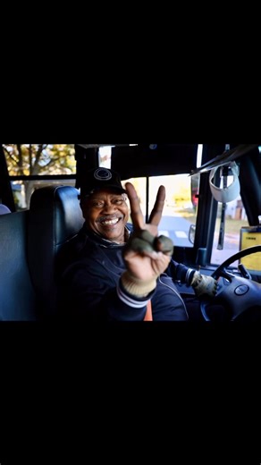 Hey yall, say hello to Reggie. He is starting his second career with us as a bus driver #workit | The Bus Runner Page