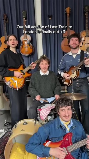 Last Train to London: Full Version Release Celebration