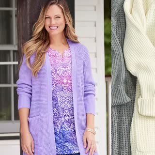 9.5K views · 34 reactions | Make every day and night your “It” moment with cozy sweaters, comfy jeans and more. SHOP NOW: https://ow.ly/kEn450UyPeX | Catherines Plus Sizes | Facebook