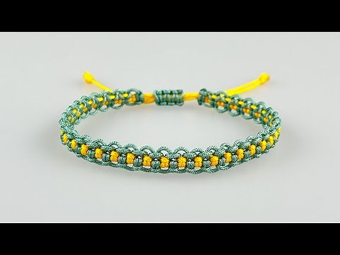 Basic Knot Bracelet Making Tutorial for Beginners | Quick and Easy String Bracelets Making Ideas