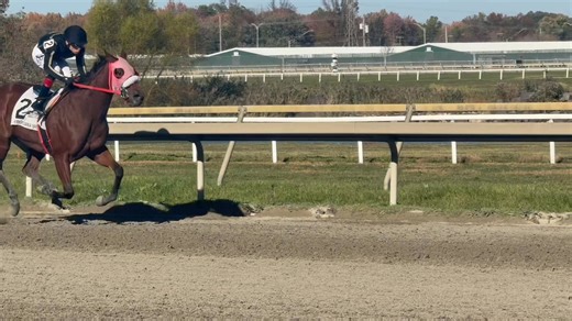 Bailout Billy & jockey Eliseo Ruiz won this week’s PTHA Trophy race at Parx Racing in Tuesday’s 7th going 6 furlongs for fillies & mares at Parx Racing for trainer Guadalupe Guerrero & owner SD Trading - 10/21/25 | Let's Go Racing Parx