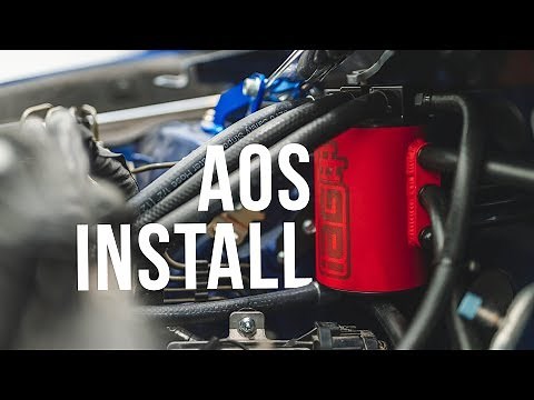 IAG AOS Install 2015 WRX