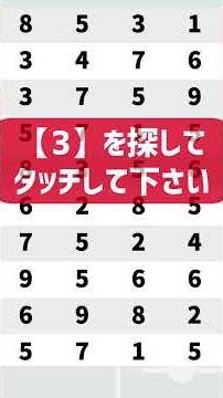 [Driver's License Renewal for Seniors] Cognitive Function Test: Practice Exam (Short Version B1)