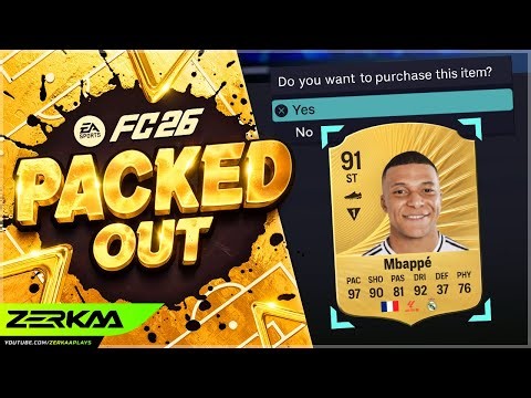 I CHEATED... (FC 26 Packed Out #28)