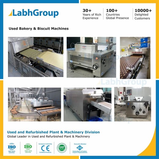 Used Bakery Machines - Second Hand Bakery Equipments Latest Price, Manufacturers & Suppliers