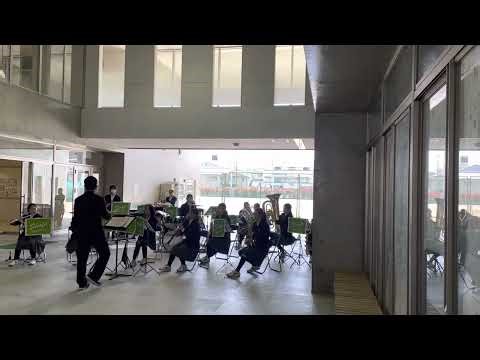 入学式歓迎演奏4.6