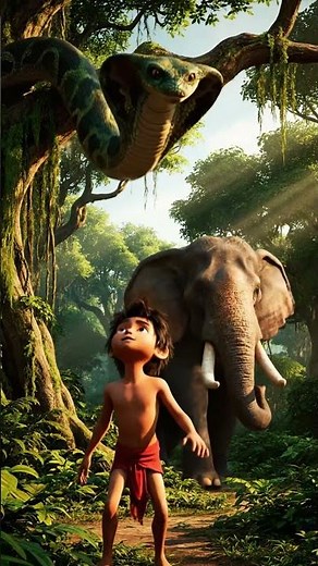 The Adventures of Mowgli: Courage, Friendship, and Survival in the Jungle