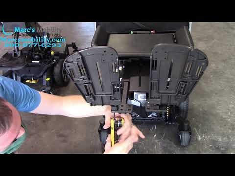 How To adjust the footplate Height and Width on Q6 Edge & Q6 Edge 2.0 & Edge 3 & Streeto Power Chair