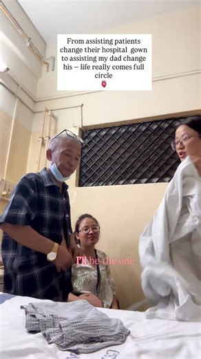 12K views · 191 reactions | Doing daughter job now ❤️ . . . . . . #reels #reelsinstagram #nurse #nursedaughter #rn #nuesinv#nursing #explore #explorepage #relatable #life #dad | Ringshell Lepcha | Facebook
