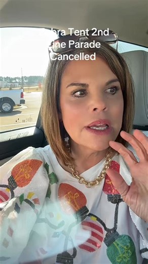 Jane Foster on Instagram: "Help me spread the news… The Zebra Tent 2nd line is cancelled…#olemissfootball #zebratentolemiss #sugarbowl2026"