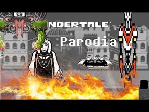 Undertale parodia (cyborg)