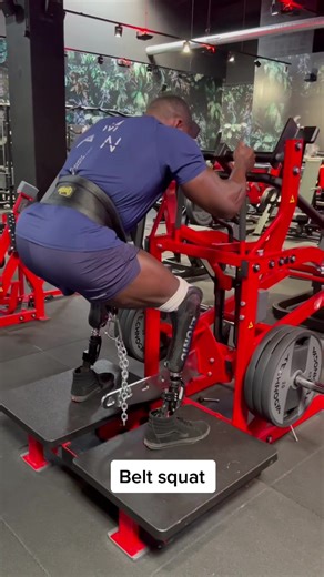 Full quad training ! #noexcuses #legday #prostheticleg