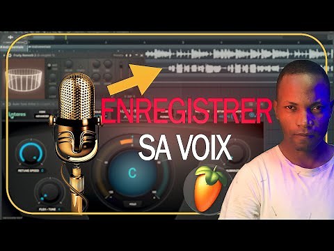 enregistrer la voix FL STUDIO