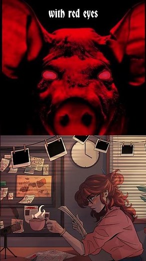 Demon Pig TERRIFIES Family #amityvillehorror #truecrime #haunting