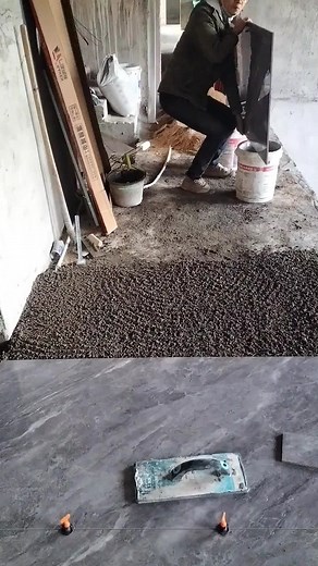 See how big the tiles are, anyway, it is quite hard to move#tilecutter #tilework