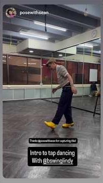 Tap Improvisation Demonstration at A Introduction to Rhythm Tap Workshop Singapore #tapdance