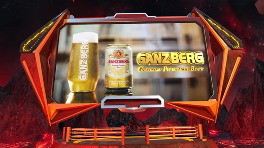 🔥Bumper Design for Client Ganzberg - Copyright: PNN TV - Software: Ai, C4D_Redshift, Ae ,Pr | Sosang Art