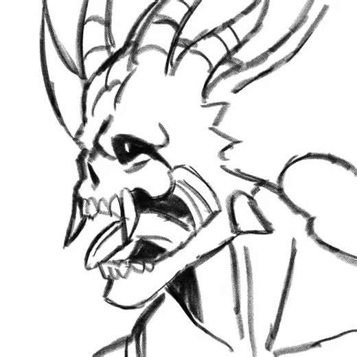 Devilman Animation Showcase: Akira Fudo Art