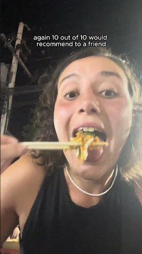 Everything I ate on my Contiki in Asia