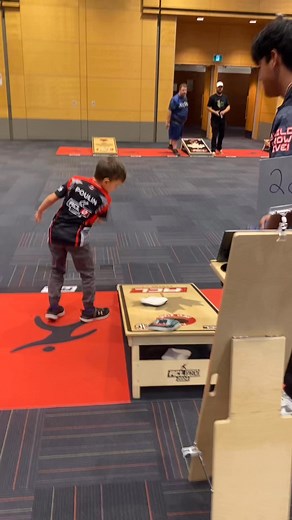 26K views · 186 reactions | Quebec OPEN 2025 Future Cornhole pro right there William Poulin 6 years old beating everyone in he’s path playing against players 3 times hes age ❤️ keep up the great work William Poulin  | Cornhole NL | Facebook