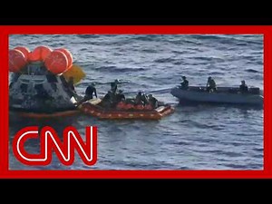 Artemis II reentry, splashdown & recovery