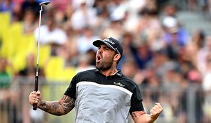 Ryan Peake: Meet the golfer who's gone from being a gang member to the Open Championship