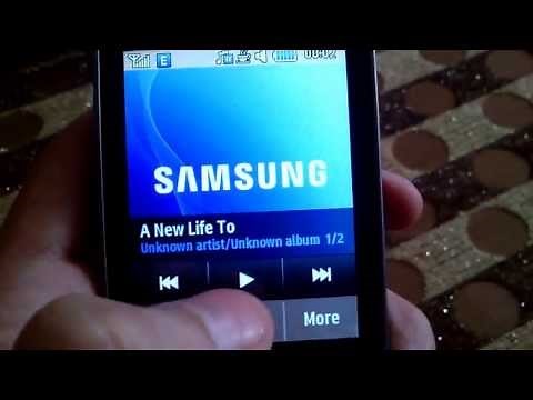 Samsung GT-S3770 Review (TN)