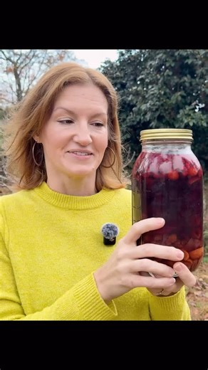 The Fruit Grove on Instagram: "Have you ever made rumtopf before? 🍒🍐🍑🍹 This will definitely be a new yearly tradition for me! What a cool thing it is to see a year’s worth of fruit harvests become this amazing drink and dessert. Just rum, fruit, sugar, and time. The NEW VIDEO is up on my channel! (Link in bio) #growingfruit #backyardorchard #rumtopf"