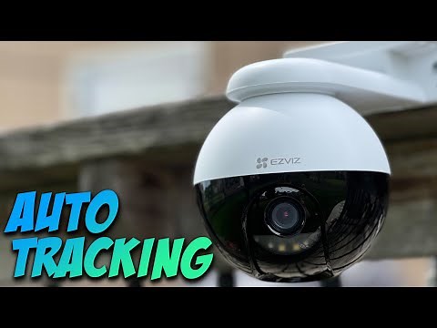 EZVIZ C8W Pro 2K with Auto Tracking Security Camera Review