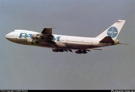 一架飞机的故事——N749PA 波音747-121