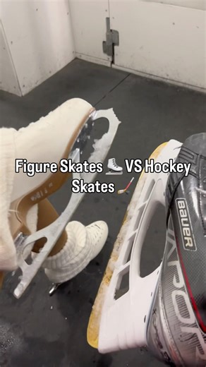 Which one is your favorite? 🔥😱 #iceskating #figureskating #hockey #shorts