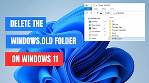 如何删除Windows 11中的Windows.Old文件夹