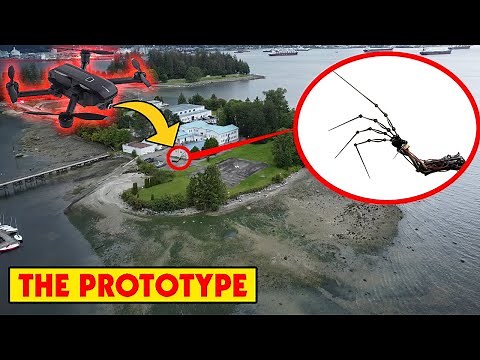 DRONE CATCHES THE PROTOTYPE EXPERIMENT 1006 FROM POPPY PLAYTIME CHAPTER 2 AT POPPY PLAYTIME ISLAND!